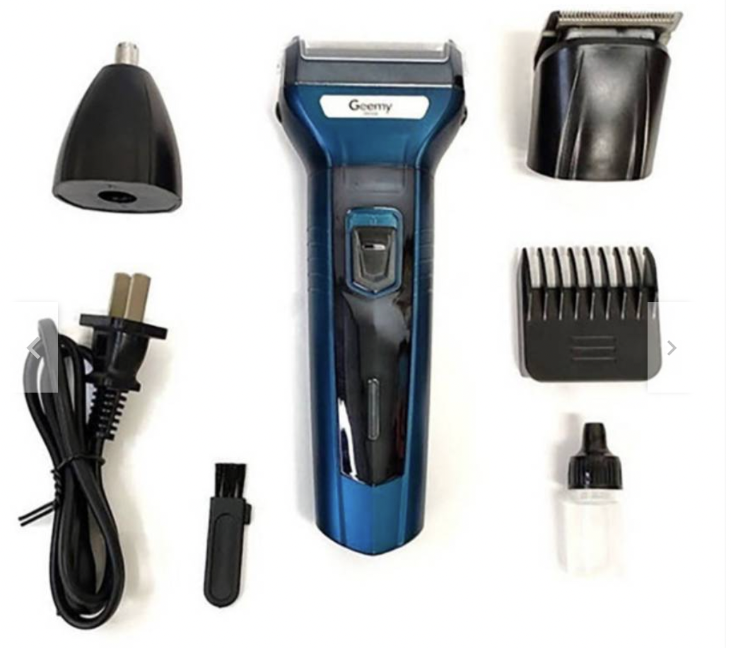 Miniatura 2 de Afeitadora 3 en 1 GM AZUL